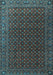 Persian Light Blue Traditional Rug, tr2263lblu