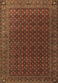 Persian Brown Traditional Rug, tr2263brn