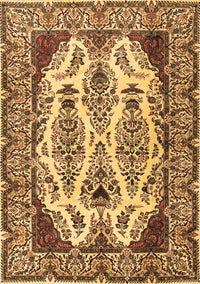 Persian Brown Traditional Rug, tr2264brn