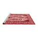 Traditional Red Washable Rugs