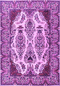 Persian Purple Traditional Rug, tr2264pur
