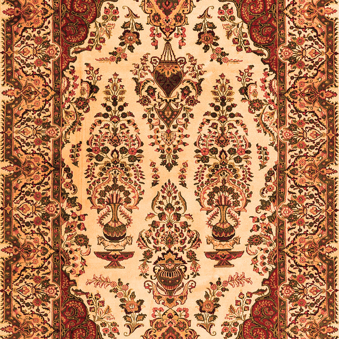 Persian Orange Traditional Rug, tr2264org