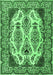 Persian Emerald Green Traditional Rug, tr2264emgrn