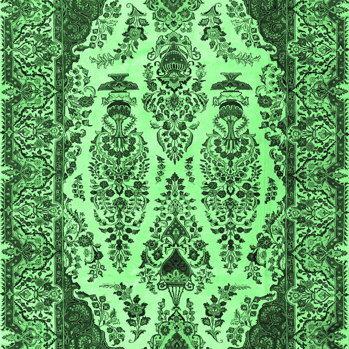 Persian Emerald Green Traditional Rug, tr2264emgrn