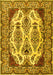 Persian Yellow Traditional Rug, tr2264yw