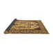 Sideview of Persian Brown Traditional Rug, tr2264brn