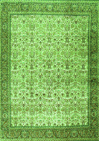Persian Green Traditional Rug, tr2265grn