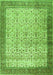 Persian Green Traditional Rug, tr2265grn