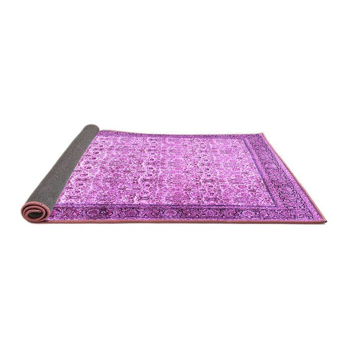 Sideview of Persian Purple Traditional Rug, tr2265pur