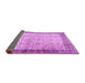 Sideview of Persian Purple Traditional Rug, tr2265pur