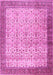 Persian Pink Traditional Rug, tr2265pnk