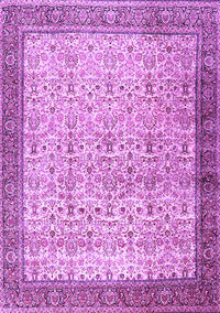 Persian Purple Traditional Rug, tr2265pur