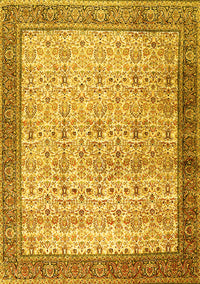 Persian Yellow Traditional Rug, tr2265yw