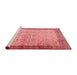 Traditional Red Washable Rugs