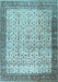 Persian Light Blue Traditional Rug, tr2265lblu