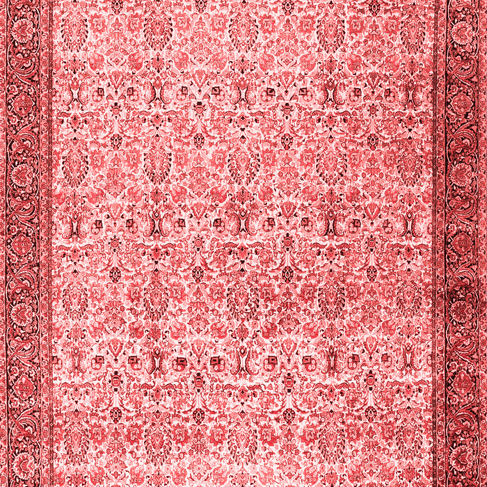 Persian Red Traditional Area Rugs