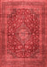 Medallion Red Traditional Area Rugs