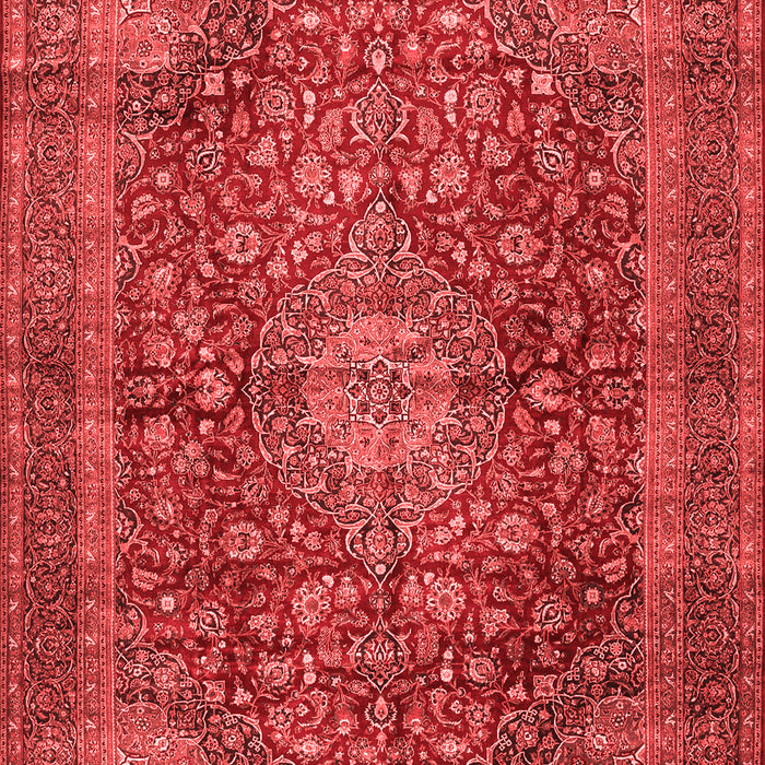 Medallion Red Traditional Area Rugs