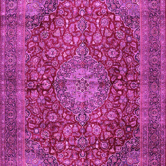 Medallion Pink Traditional Rug, tr2266pnk