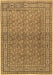 Persian Brown Traditional Rug, tr2267brn