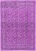 Persian Purple Traditional Rug, tr2267pur