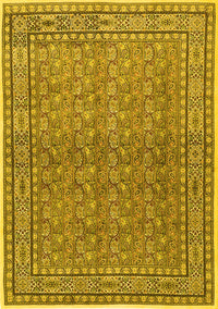 Persian Yellow Traditional Rug, tr2267yw