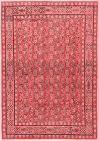 Persian Red Traditional Rug, tr2267red