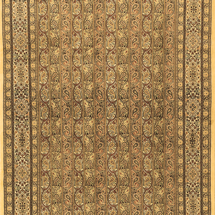 Machine Washable Persian Brown Traditional Rug, wshtr2267brn