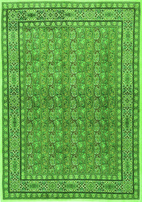 Persian Green Traditional Rug, tr2267grn