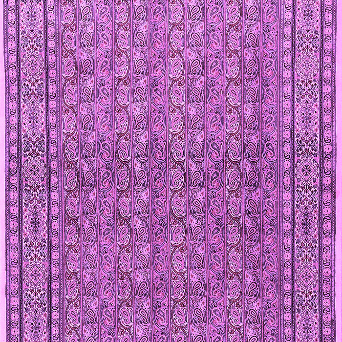 Machine Washable Persian Purple Traditional Area Rugs, wshtr2267pur