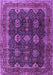 Persian Purple Traditional Rug, tr2268pur