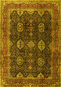 Persian Yellow Traditional Rug, tr2268yw
