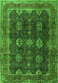 Persian Green Traditional Rug, tr2268grn