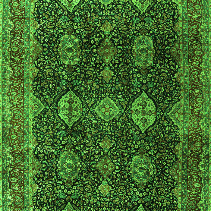 Persian Green Traditional Rug, tr2268grn