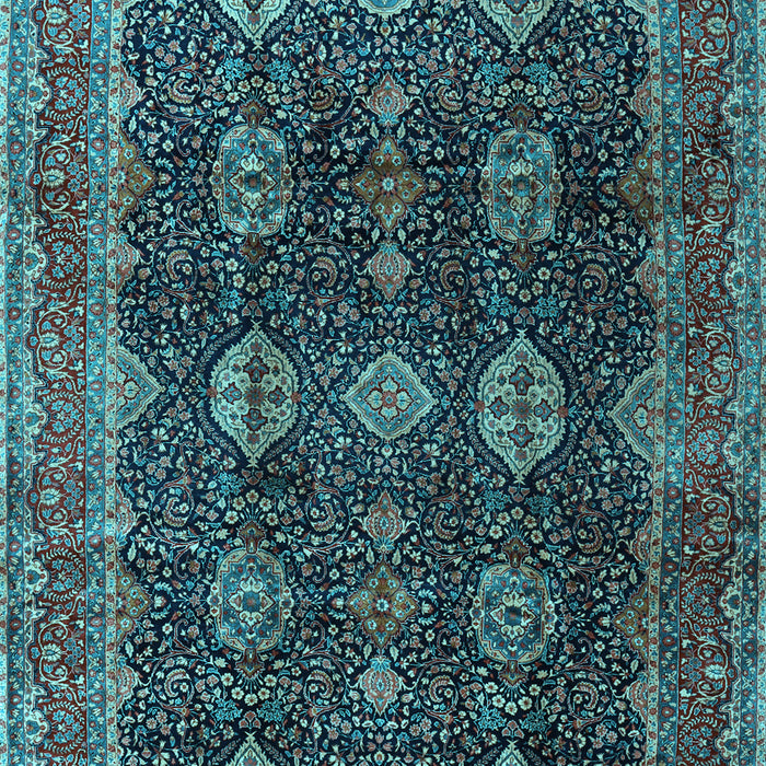 Persian Light Blue Traditional Rug, tr2268lblu