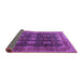 Sideview of Persian Purple Traditional Rug, tr2268pur