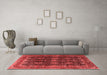 Traditional Red Washable Rugs