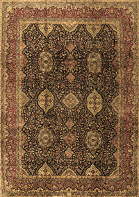 Persian Brown Traditional Rug, tr2268brn