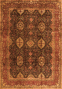 Persian Orange Traditional Rug, tr2268org