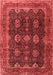 Persian Red Traditional Area Rugs