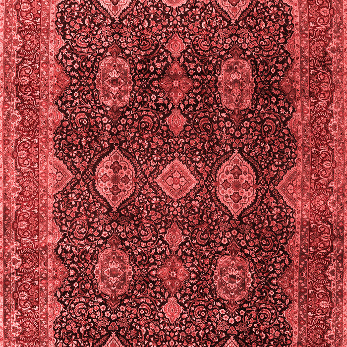 Persian Red Traditional Area Rugs