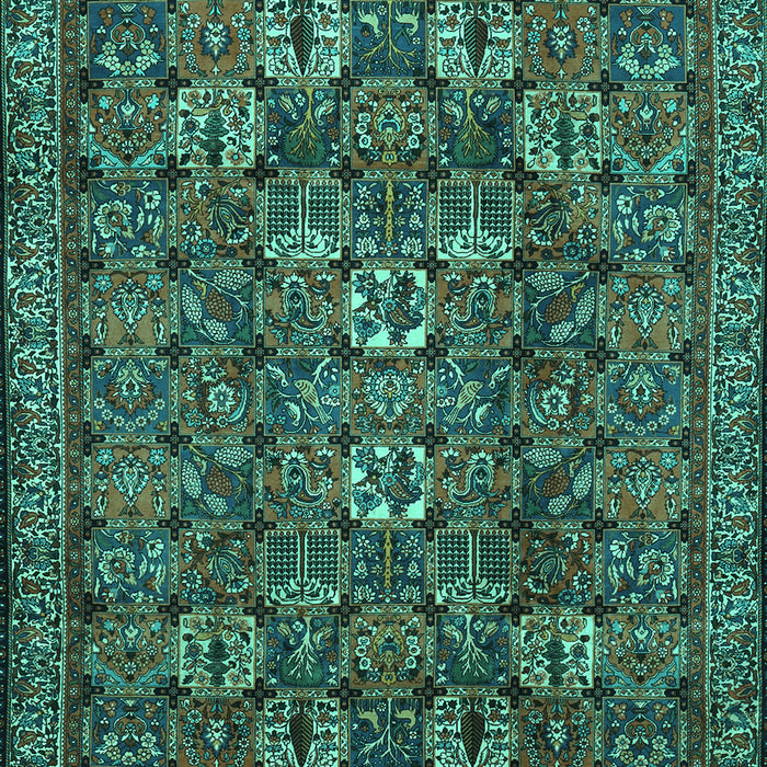 Persian Turquoise Traditional Rug, tr2269turq