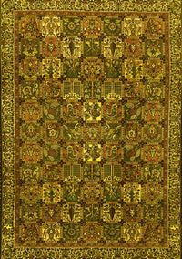 Persian Yellow Traditional Rug, tr2269yw