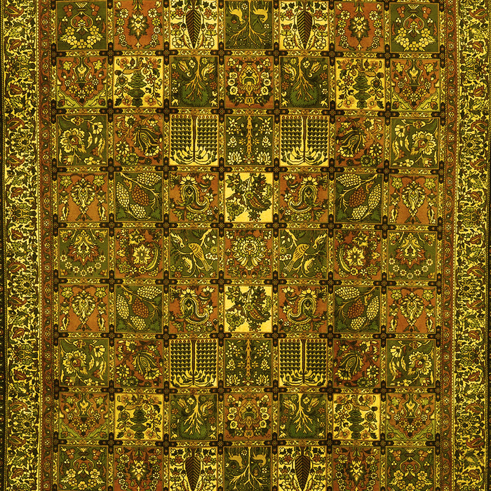 Persian Yellow Traditional Rug, tr2269yw