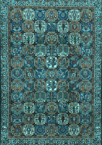 Persian Light Blue Traditional Rug, tr2269lblu
