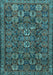 Persian Light Blue Traditional Rug, tr2269lblu