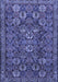 Persian Blue Traditional Rug, tr2269blu