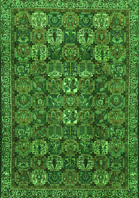 Persian Green Traditional Rug, tr2269grn