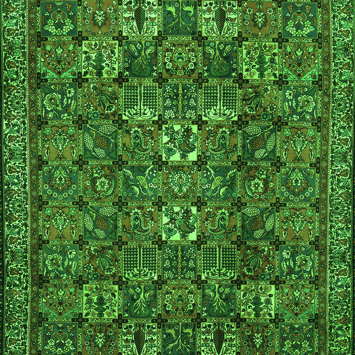 Persian Green Traditional Rug, tr2269grn