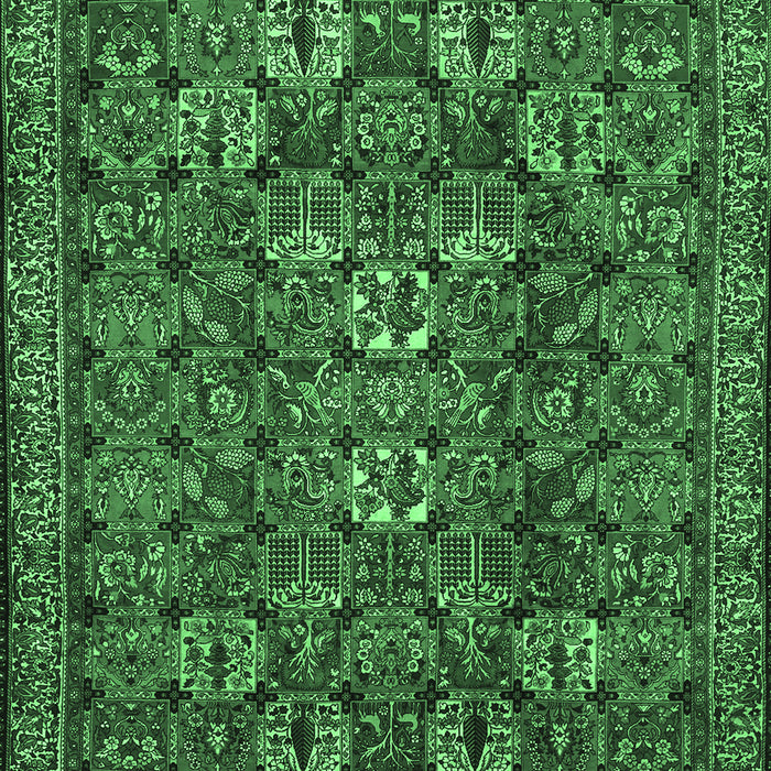 Persian Emerald Green Traditional Rug, tr2269emgrn